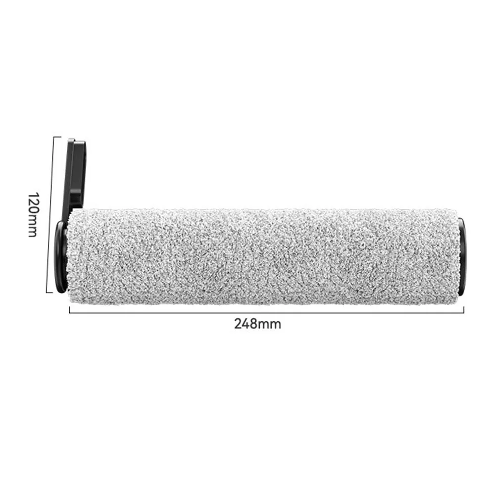 For Tineco Floor One S7 Pro Main Brush Cover Roller Brushes For Tineco Floor One S7 Cordless Wet Dry Vacuum Cleaner Parts