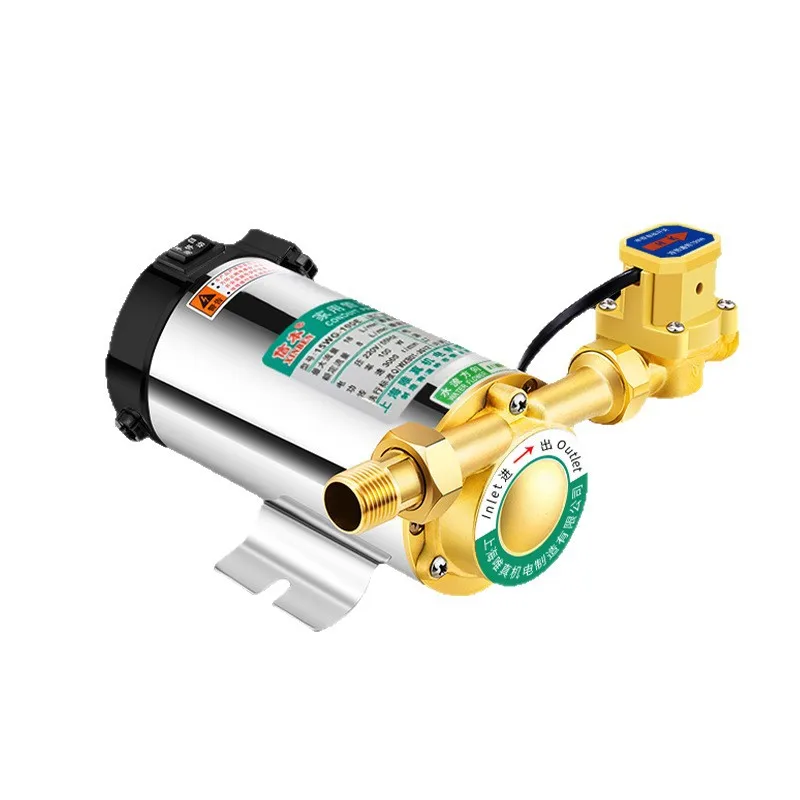 Booster pump household automatic silent whole house pressure pump water heater tap water shower 220v