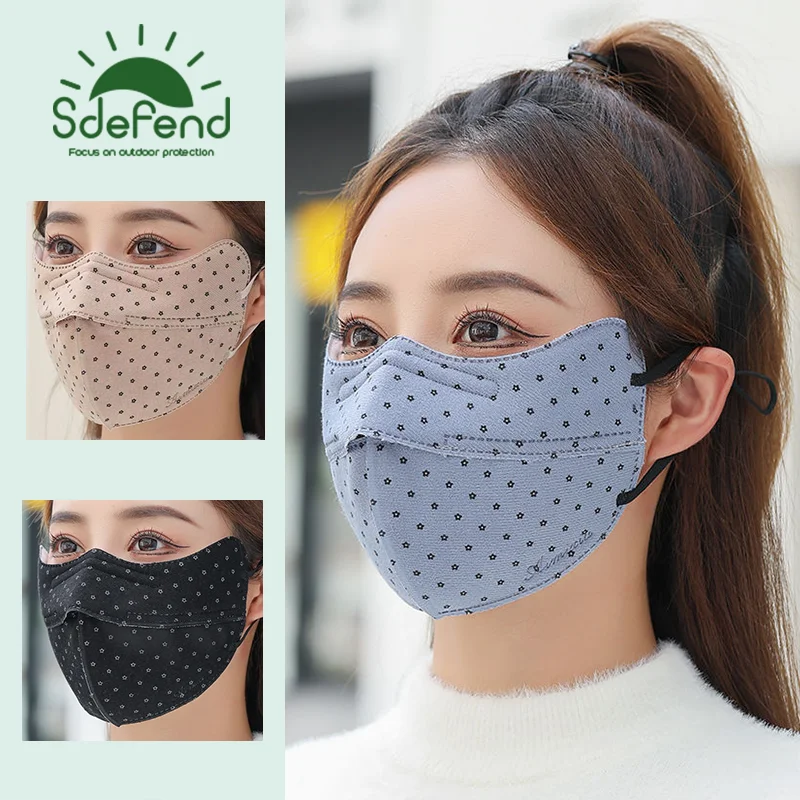 3D純綿冷感保温フェイスマスク アイプロテクション フェイスケアマスク アウトドアサイクリング用