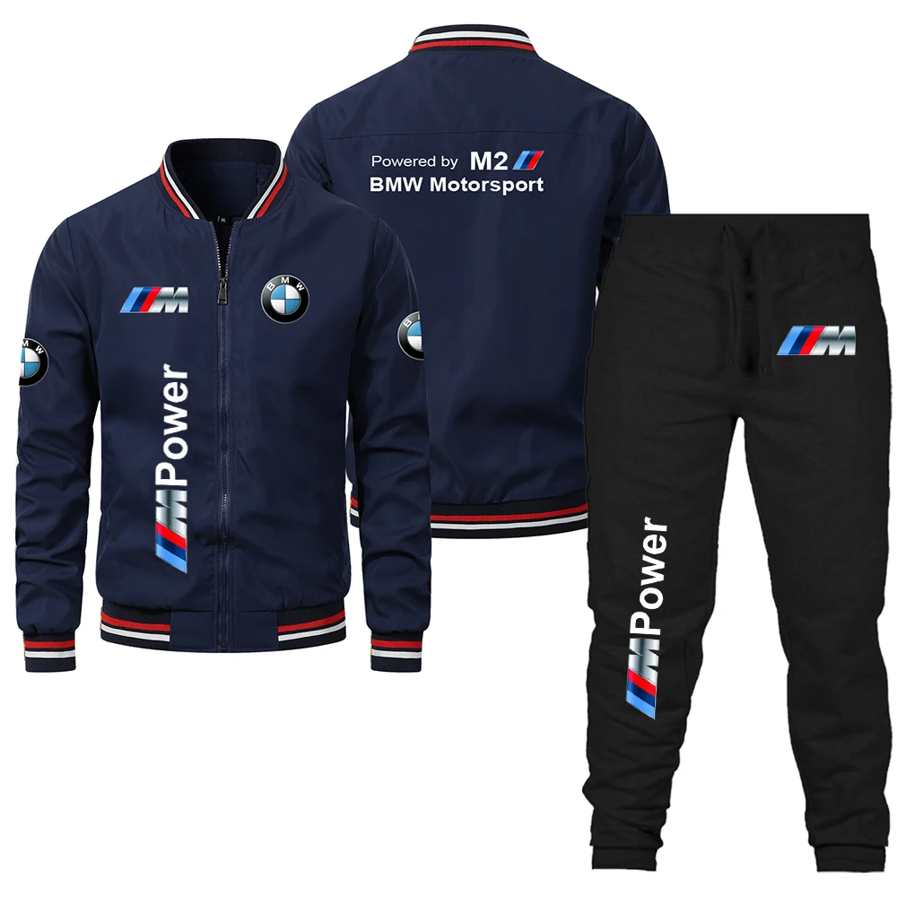 Abbigliamento autunno e inverno da uomo Giacca BMW 2025 Nuova giacca BMW Pantaloni Set Giacca da equitazione per moto Giacca da moto BMW BMW