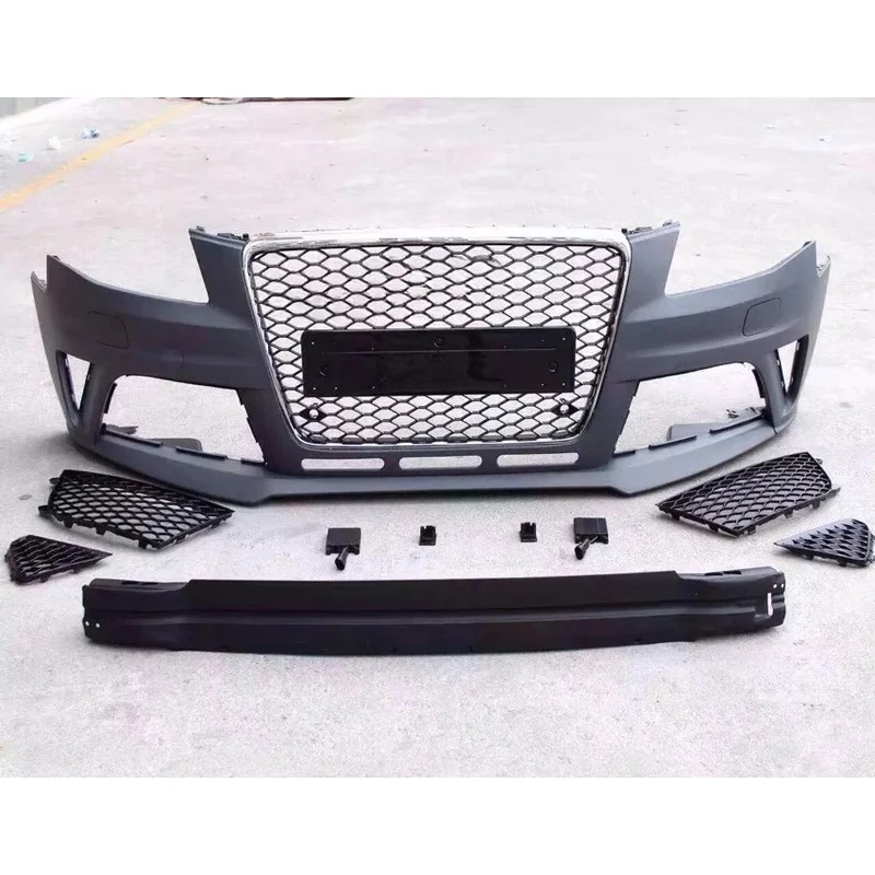 

RS4 Front Bumper & Honeycomb Grille for A4/S4 B8 2009-2011