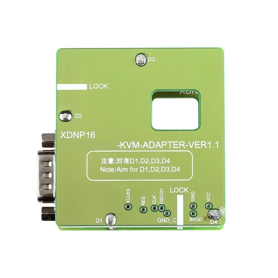 S+++ Quality Xhorse VVDI XDNP16 Adapters Work with MINI PROG and KEY TOOL PLUS Key Programming Tool Solder-free Cable