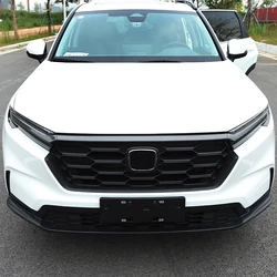 For Honda CR-V CRV Hybrid 2023 2024 2025 2026 Colorful Front Hood Bonnet Grille Lip Molding Cover Trim Bar Garnish Car Styling