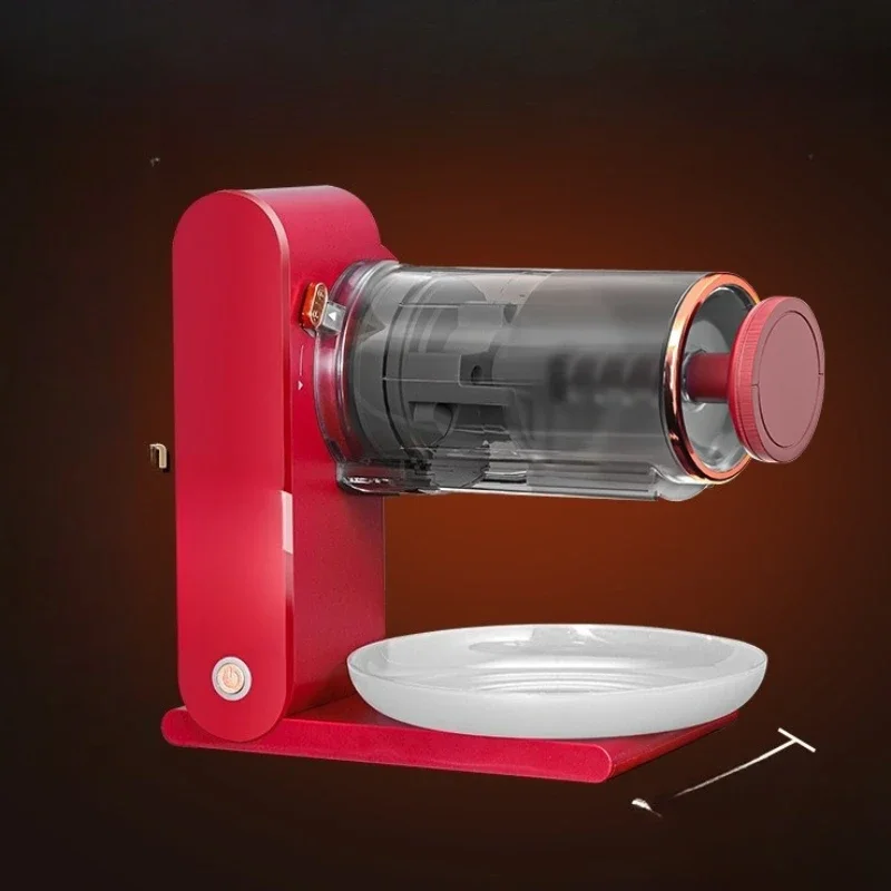 

Ice shaver Commercial cotton ice artifact stall Unplugged smoothie machine Household small rechargeable breaker