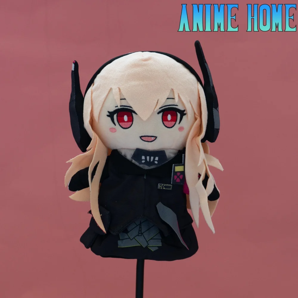 Oficial original jogo meninas frontline sop2 sopII hk416 pelúcia mão fantoche boneca brinquedo de pelúcia anime cosplay crianças presente bonito adorável
