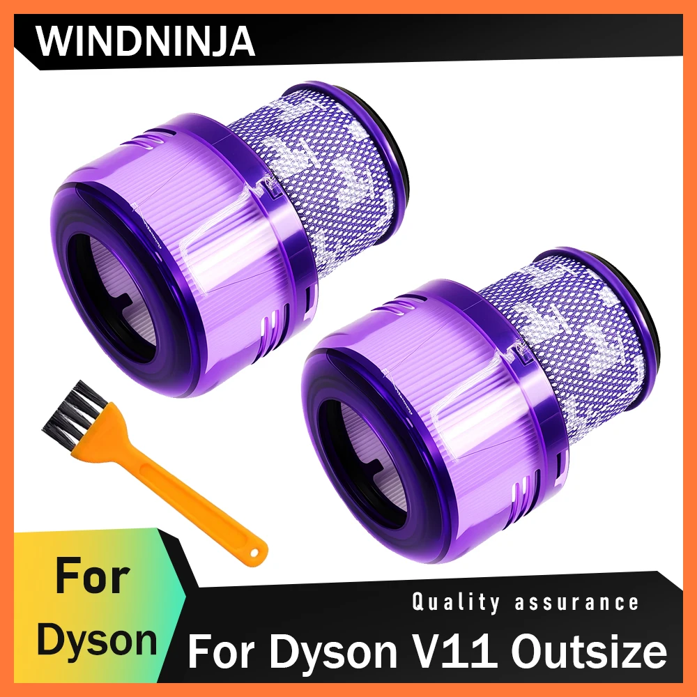 Repuestos de aspiradora con filtro Hepa para Dyson V11 Outsize V11 Outsize Absolute + colador 970422-01, accesorios de repuesto