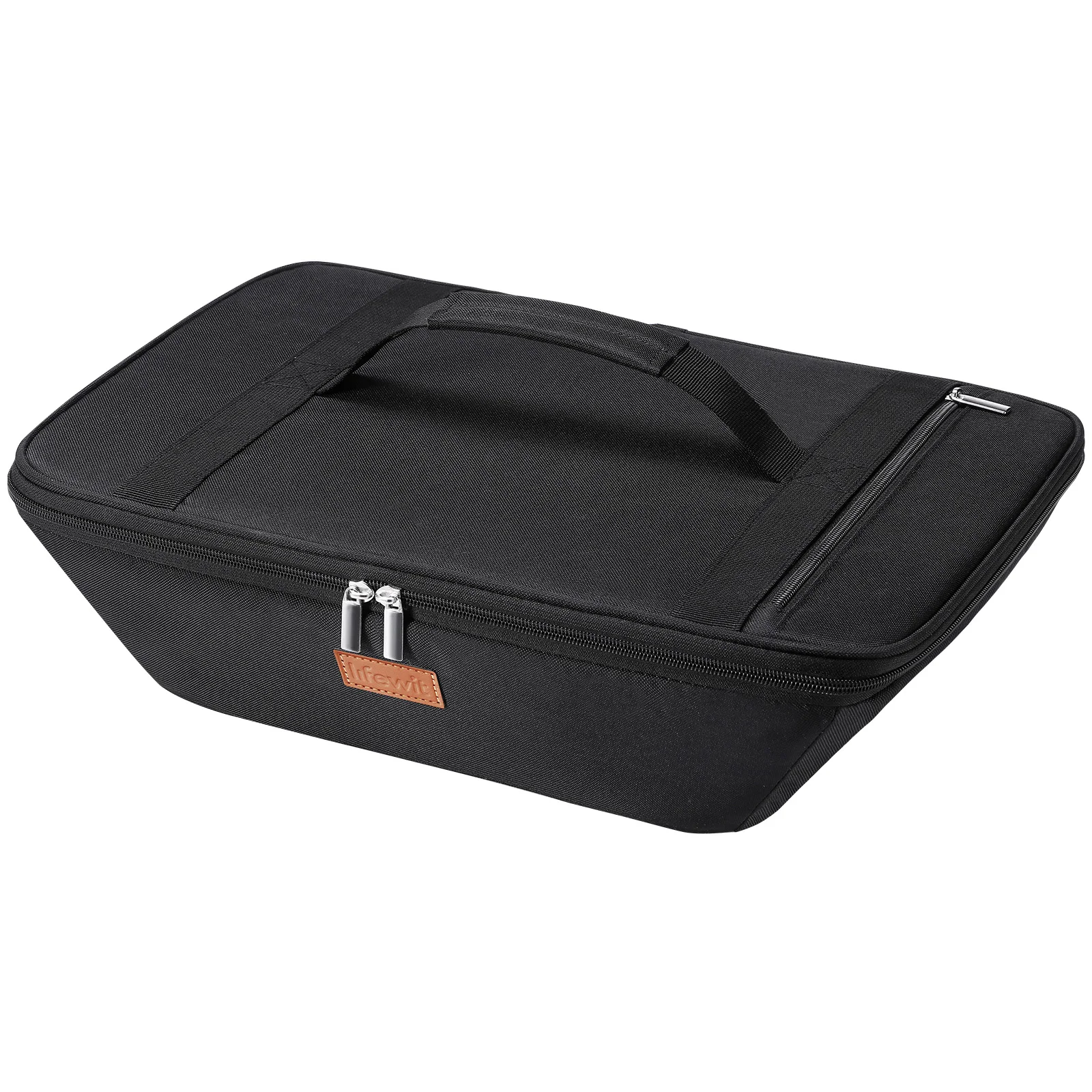 

Изолированная кастрюля для горячей или холодной еды, термосумка Lasagna Lugger Tote, кастрюля для вечеринок, пикника