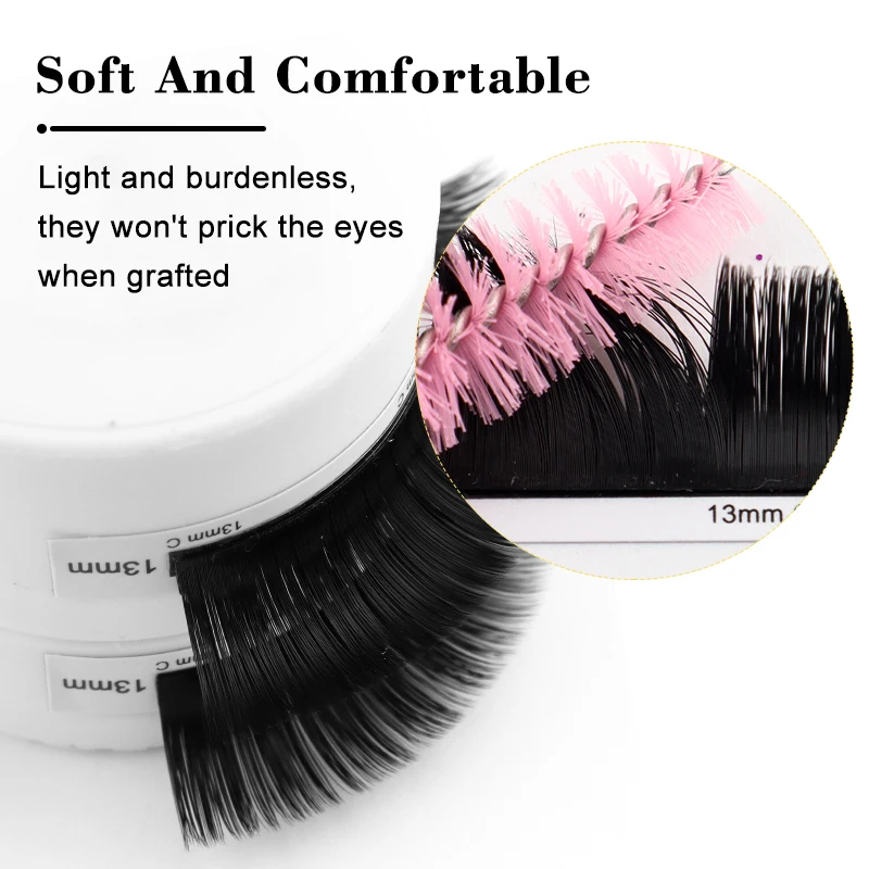 Winky Beauty Easy Fans Volume Lashes Extensions Auto Fans Eyelashes False Flowering Auto Fan Eyelashes Blooming Volume Cilios