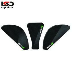 For Kawasaki ER6N ER-6N 2006-2011 Motorcycle Protector Anti slip Tank Pad Sticker Gas Knee Grip Traction Side