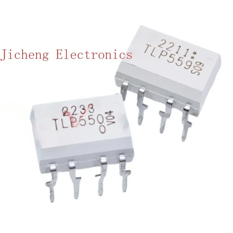 

10PCS TLP550 TLP559 (F) Logic Output Optocoupler New Original DIP-8