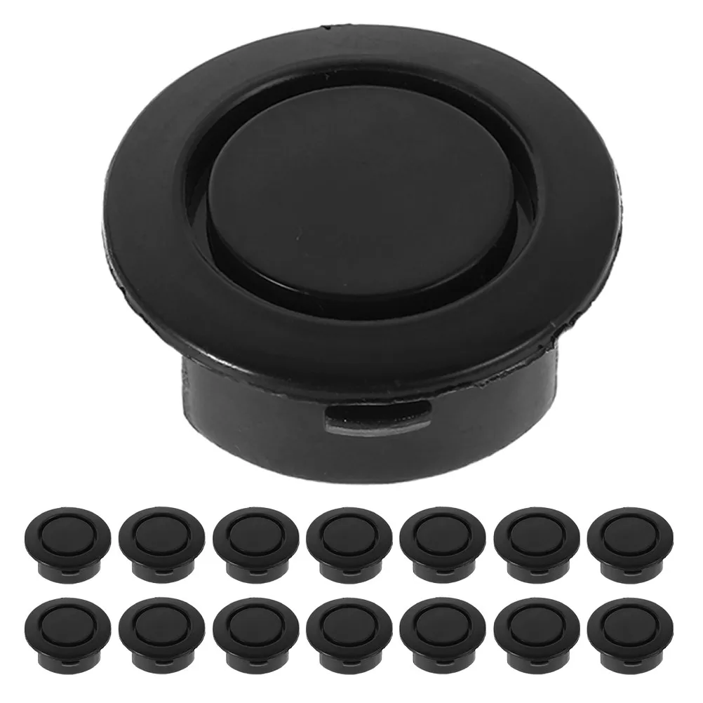20pcs Car Bumper Radar Hole Cover Rear Front Bumper Hole Plugs Automobile Radar Protective Cover Replacement Parts For Truck