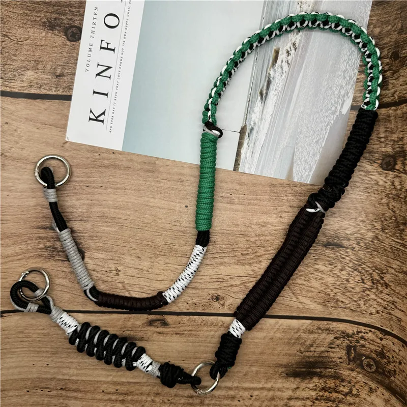 Smartphone Shoulder Strap Cord for Mobile Phone Pouch Custom Keychain Crossbody Phone Strap Women Bag Woven Strap