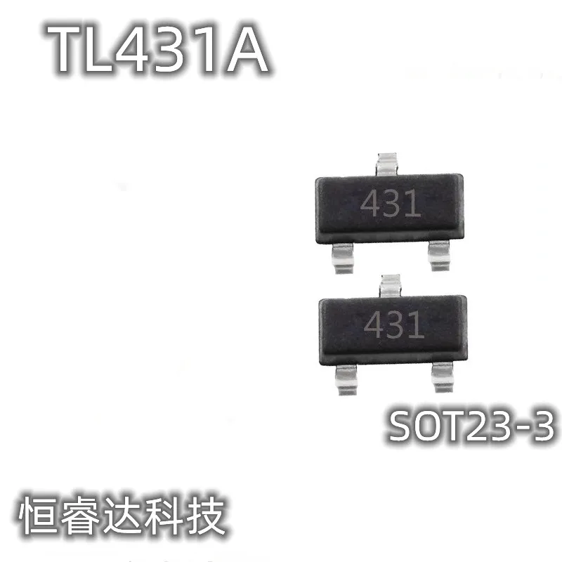 

3000 PCS TL431A TL431 CJ431 IC SOT23-3