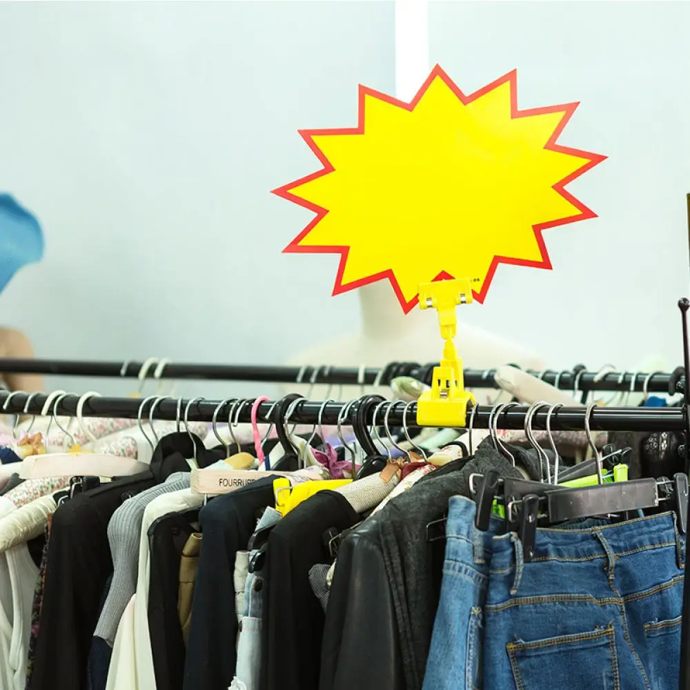 Retail Promotion Merchandise Signs For Penoyin Shop Price Tags Pop Advertising Paper Display Supplies Card Stocks