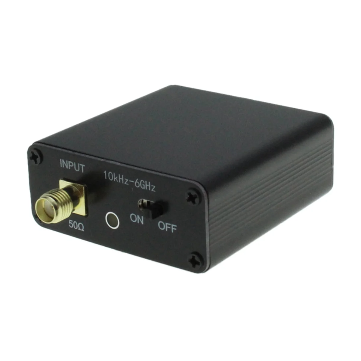 LNA9037BAT 10k-6GHz Full Band Radio Low Noise Amplifier Rechargeable 9037BAT-LNA Signal Amplifiers