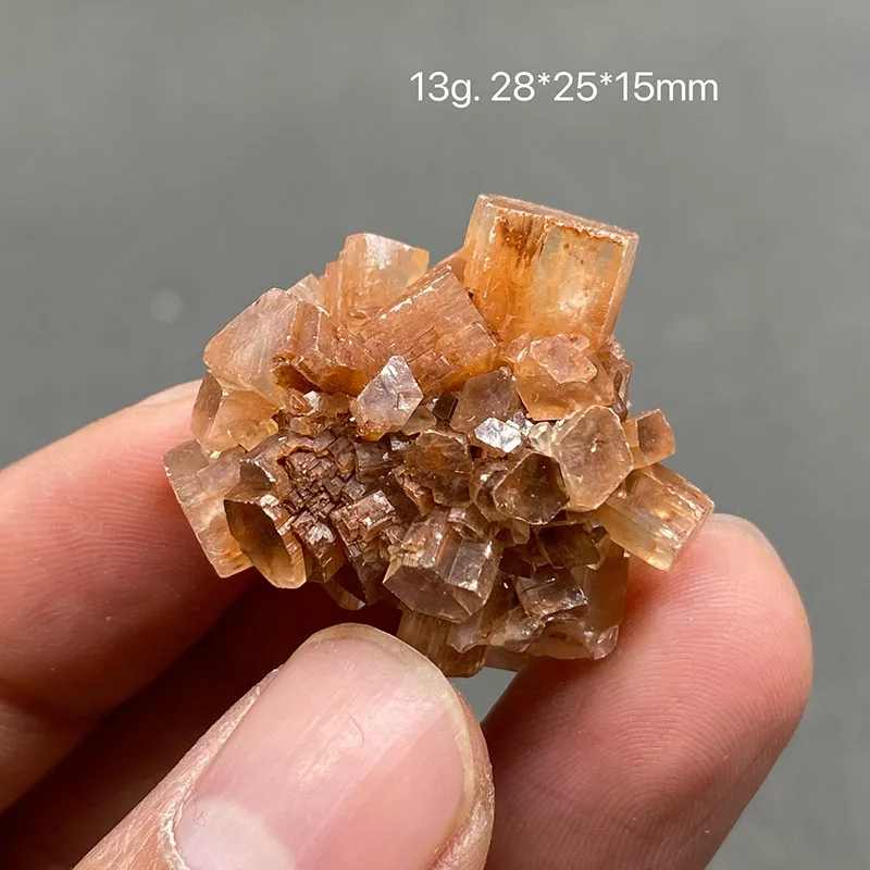 100% natural aragonite calcite mineral specimen cures crystal stone collection