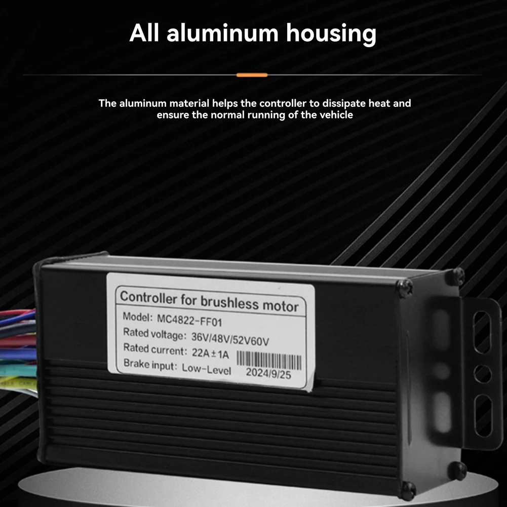 

A51Q-36V 48V 52V 22A бесщеточный контроллер GD02 ЖК-дисплей + 130X комплект дроссельной заслонки для электрического скутера E-Bike ремонтный комплект