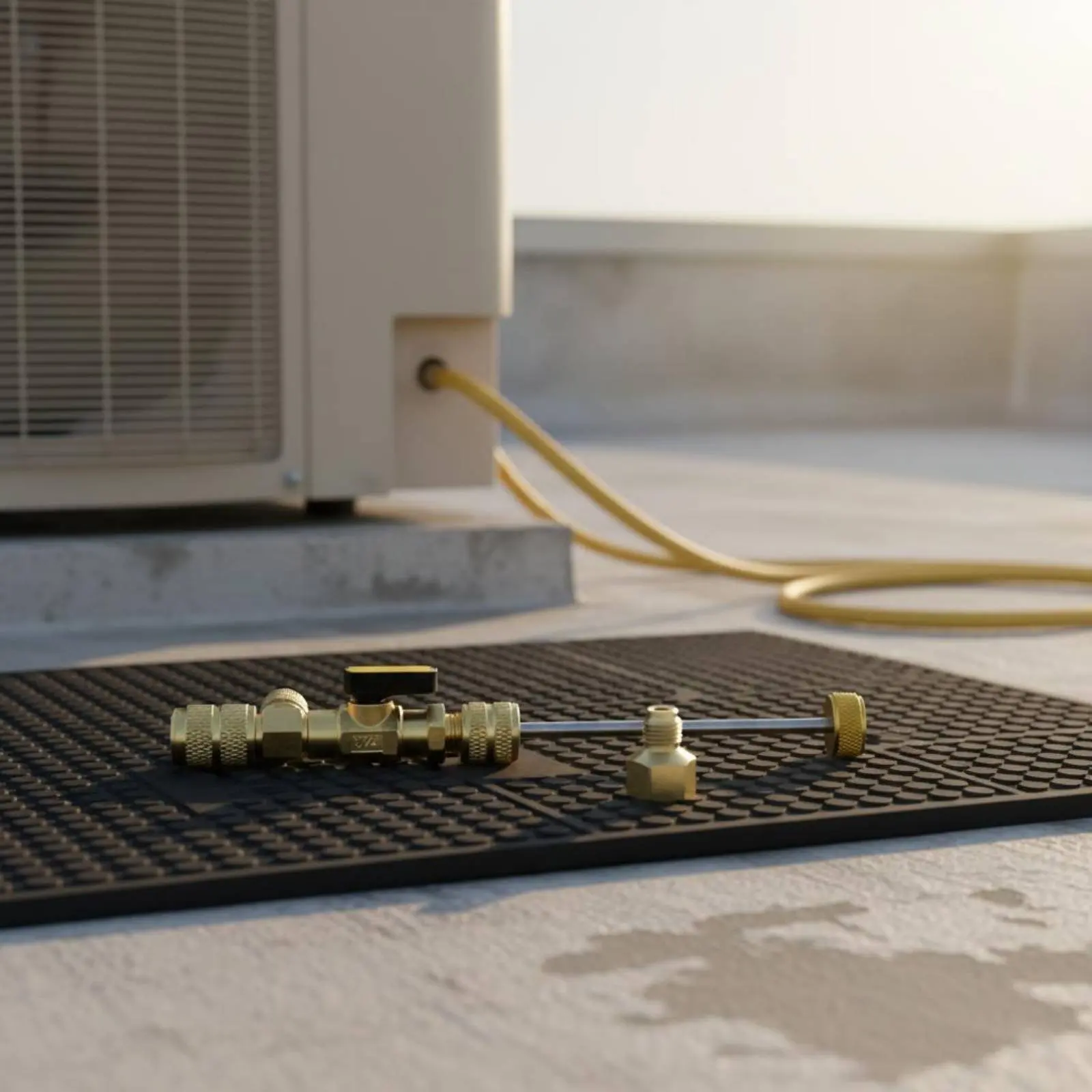 

Air Conditioning Valve Valve Core Removal Kit Leakleak-Proof Refrigerant Valve Valve Core Remover Air Conditioning Service Port