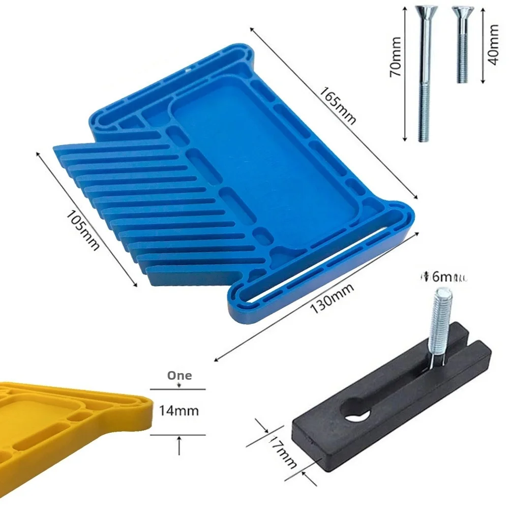 /Blue /Feather /Board Set ABS Plastic Woodworking Safety Guard For Router Table Saw Cutting DIY Workshop Tools Accessories