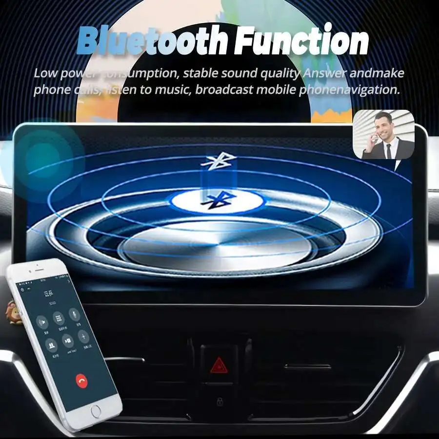 Autoradio Android pour Kia Selchassis Kbery (12.3-2020), Écran Qled 2021 Pouces, Carplay, Lecteur Vidéo 2Din, Stéréo, Navigation GPS, BT, Unité Principale