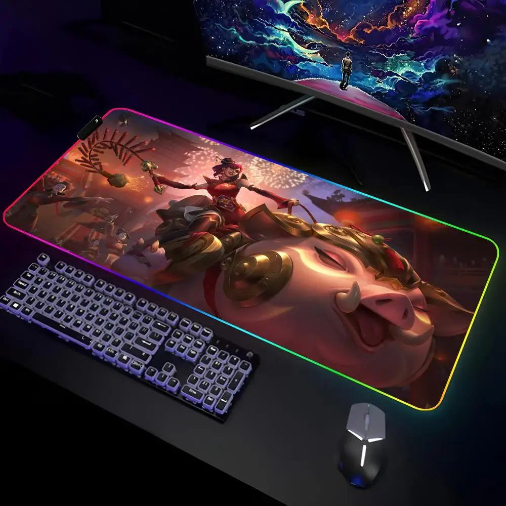 sejuani-senna-seraphine-mouse-pad-gamer-rgb-deskmat-keyboard-mat-gaming-laptops-led-mousepad-desk-protector-anime-mause-mats