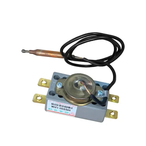 Termostato de terminales de 4 pines, 250VAC, 20A, para calentador de agua eléctrico, WQS93-12, 1 ud.