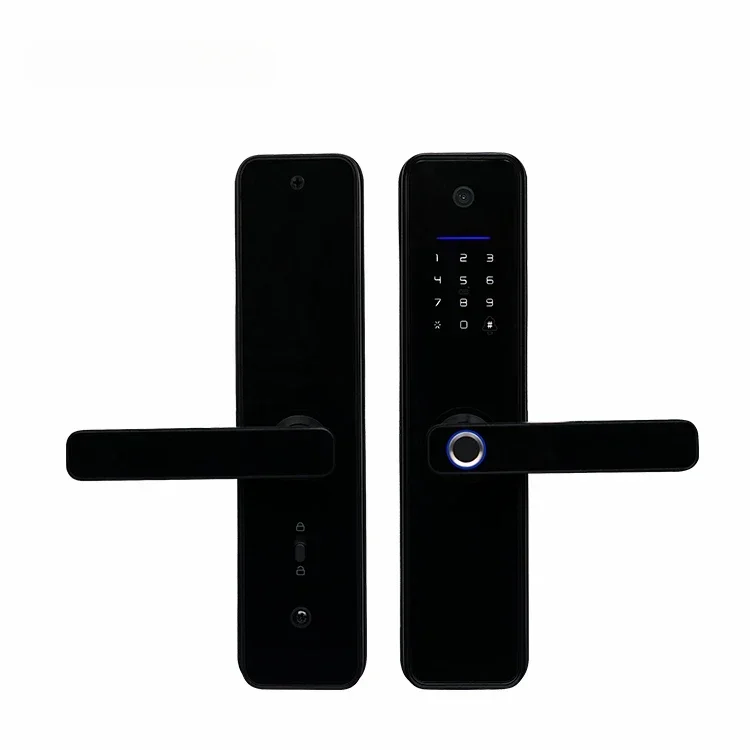 

Умные замки X6 Pro, электронная ручка безопасности, цифровые Ttlock Cerraduras Inteligentes, Wi-Fi-ключи, умные дверные замки с отпечатками пальцев