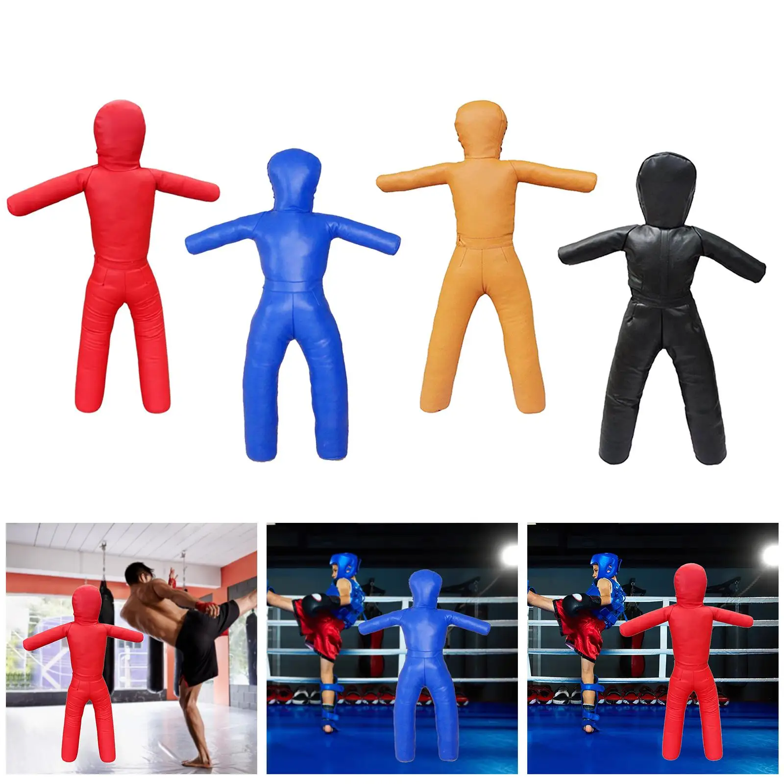 

Unfilled Wrestling Dummy Sturdy Kids Boxing Dummy for Throwing Brazilian Jiu
