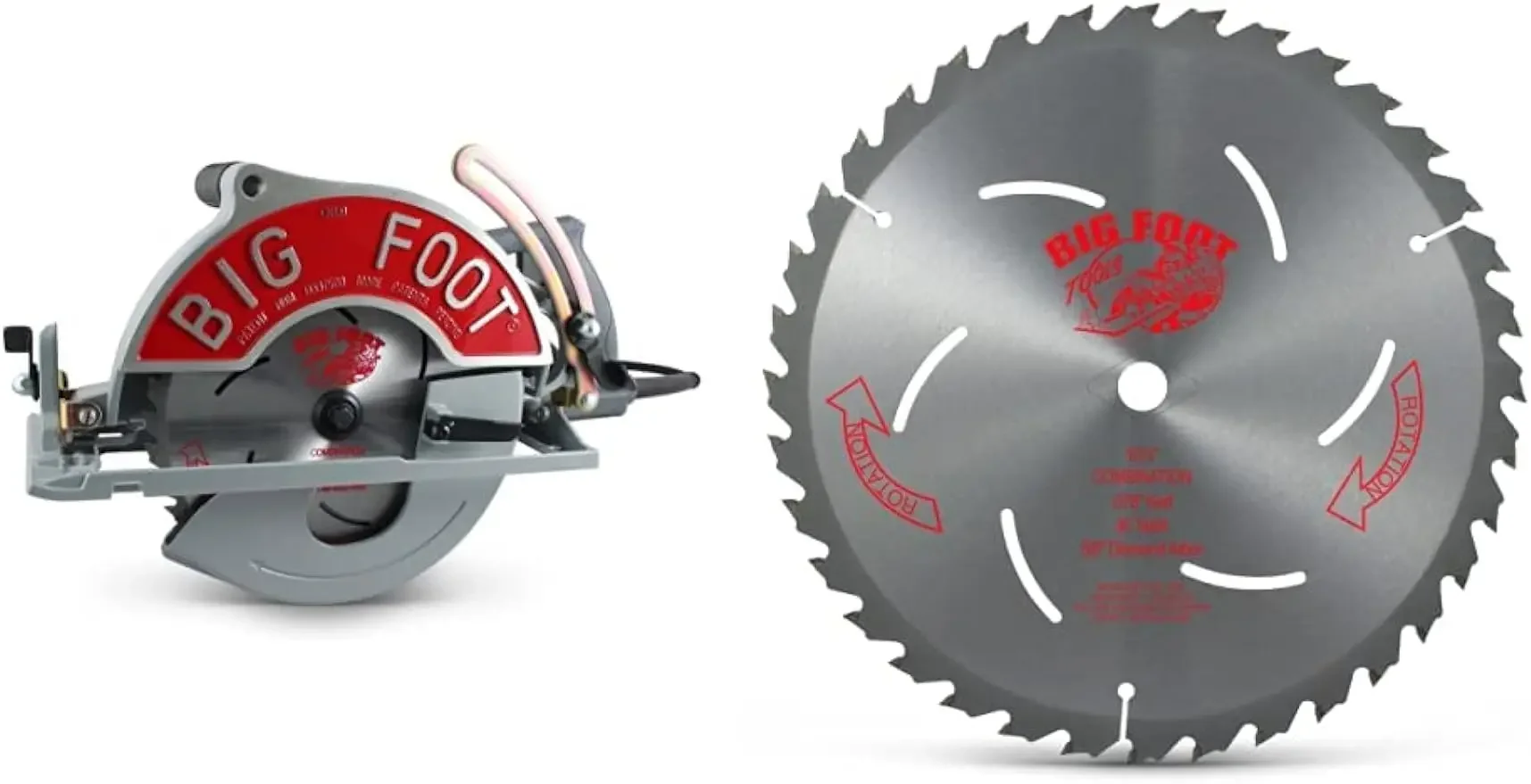 

SC-1025SU BF-UG Magnesium Circular Saw Bundle with 36 Tooth Carbide Blade