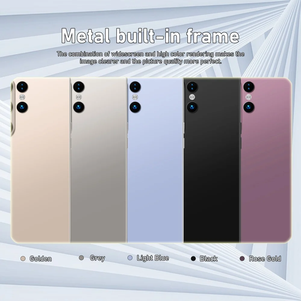 K-Touch S26 Ultra 7.3HD Smartphone Android 15 22G+2TB Mobile Phones 5G Dual SIM Cell Phone 7800mAh Unlocked 16+48MP Global Version Cellphones