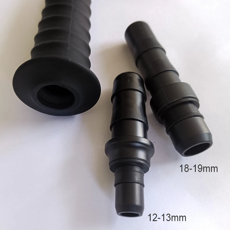 Long massage stick rod Massage Gun Heads accesories for fascia Connector connecting rod silicone heads 13mm 15mm 18mm 13 15 18