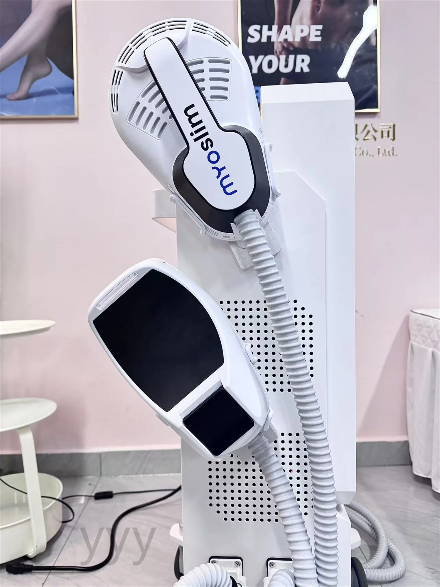 Professional MYOslim EMS Neo Body Sculpt EMS Ultra Pro 6500W 4 Handles RF 200HZ Muscle Stimulate Slimming Machine