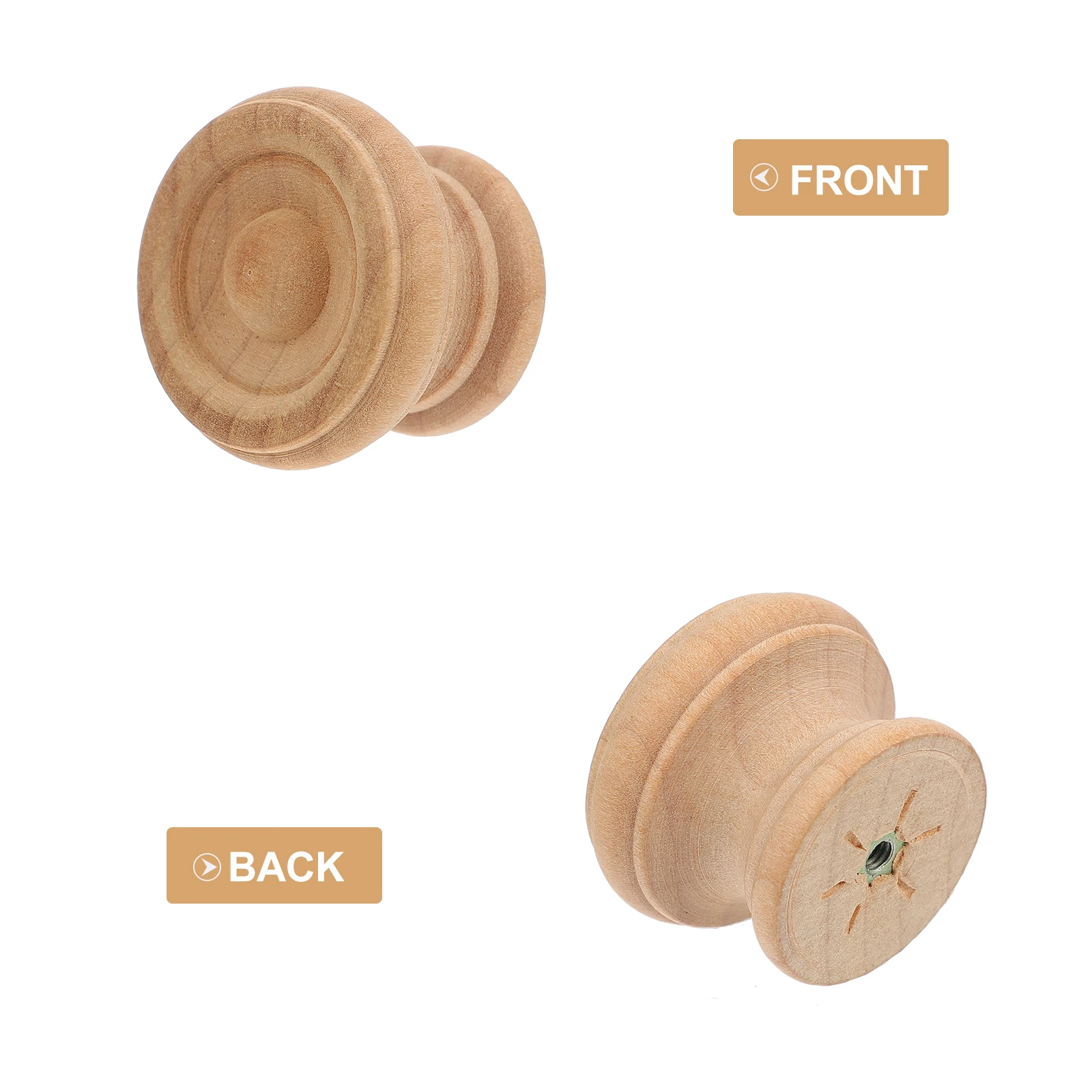 

10Pcs Pull Handle for Drawer Wooden Cabinet Knob Furniture Hardware Replacement Easy Install Door Chest Dresser Cupboard Use