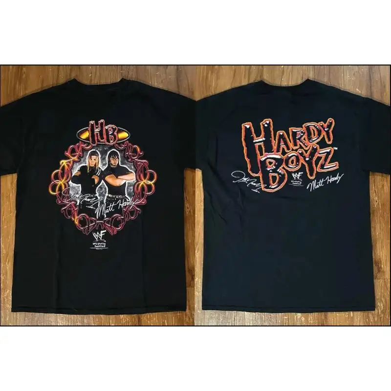 تي شيرت هاردي بويز جيف مات 1999 للحفلات الموسيقية 90S