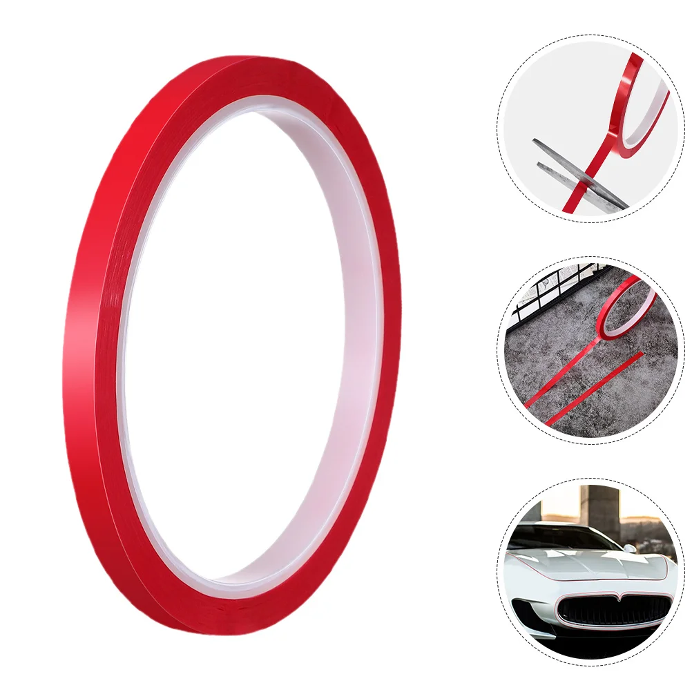 

5Pcs Decorative Tape for Cars Heavy Duty Uv Resistant Vinyl Trim Strips for Auto Exterior Styling Door Frame Trunk Sealing Fine