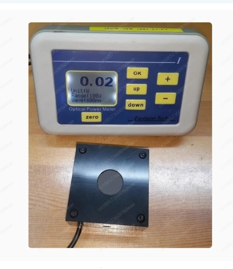 Optical power meter (photoelectric type, 10uW~100mW range)