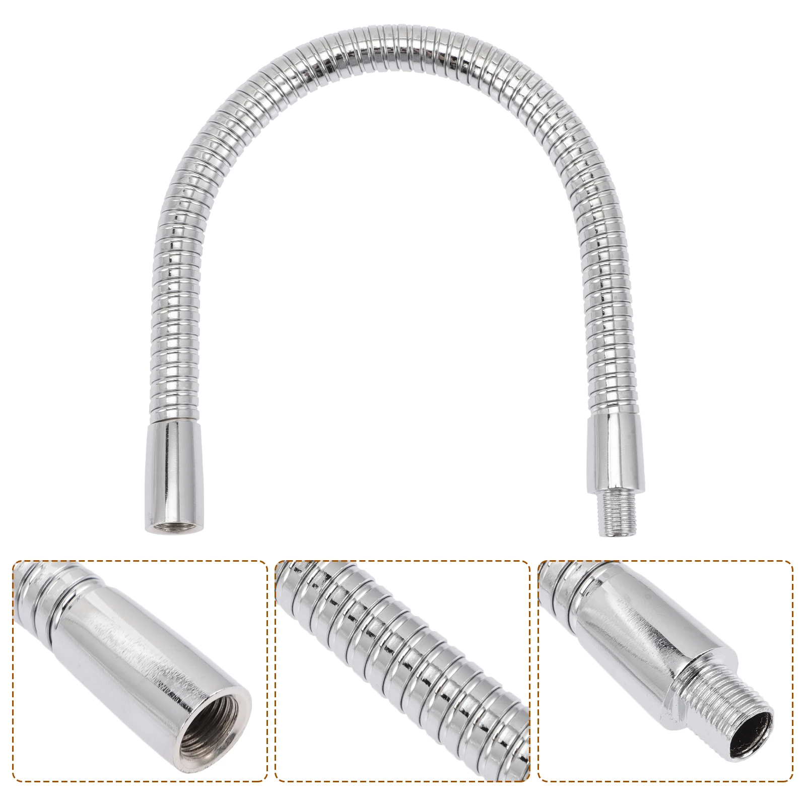 

2pcs Flexible Led Lamp Clamp Gooseneck Stand Metal Hose Light Pole Adjustable Spotlight Arm Extension For Lighting Fixtures