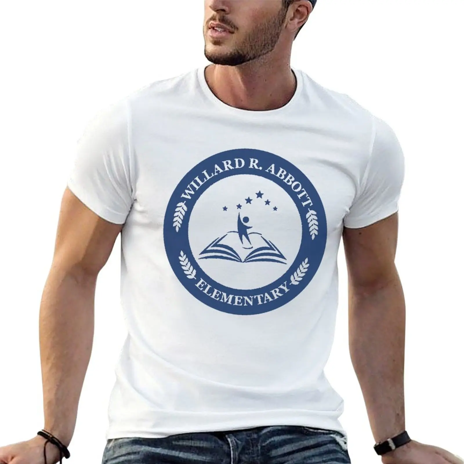 

Abbott Elementary abbo T-Shirt man t shirt designer cotton t shirt man T-Shirt