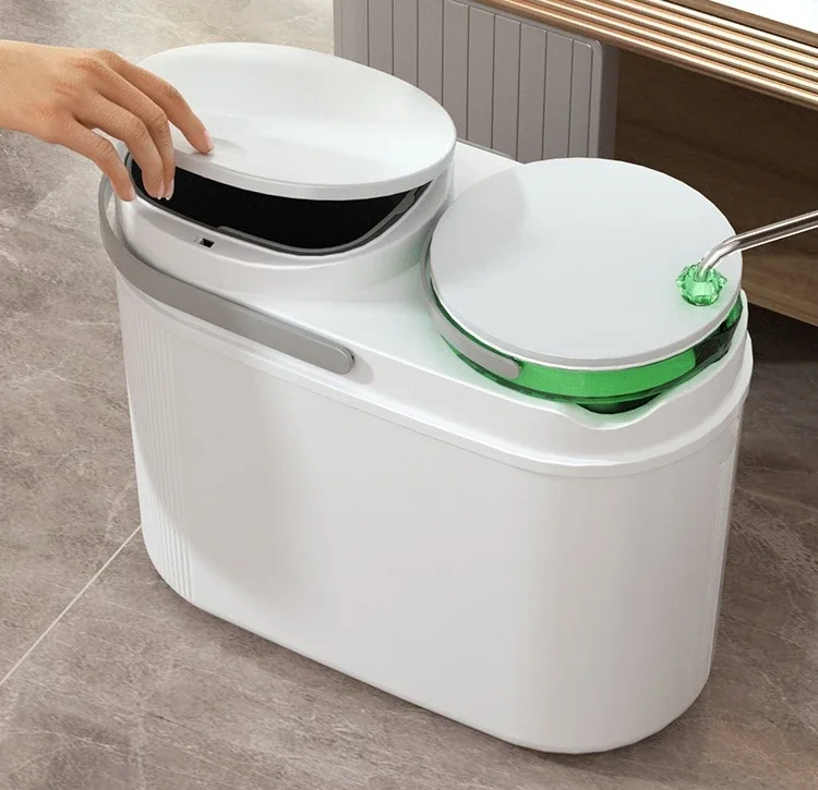 Multi-functional tea drainage separation bin Living room dry and wet separation large capacity waste water bucket tea bucket