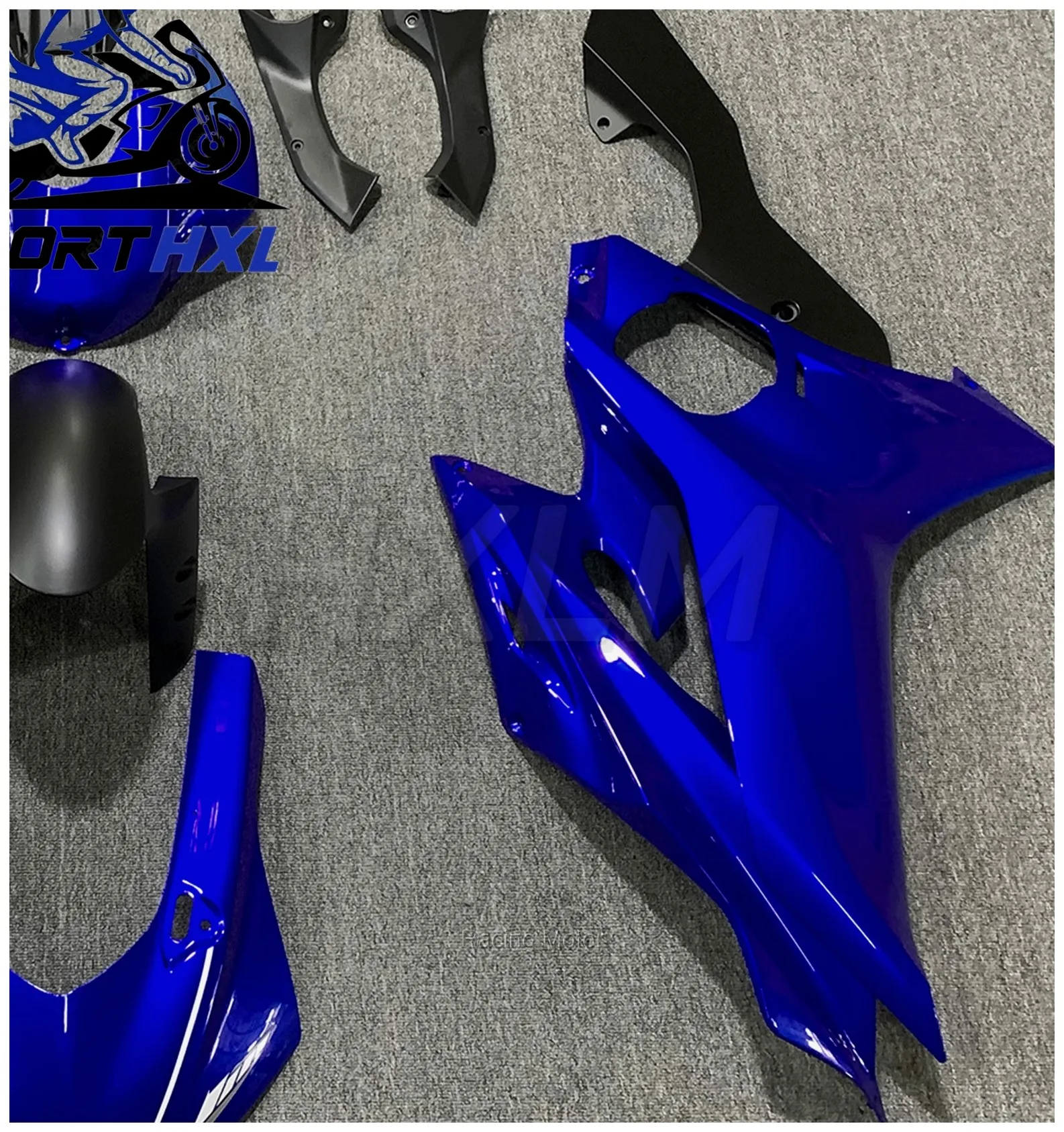 Fit For Yamaha 2017 2021 2022 Factory Direct Customized Bodywork Fairing Set Bodywork Fairing Set YZF R6 Fairing kit Full fairin