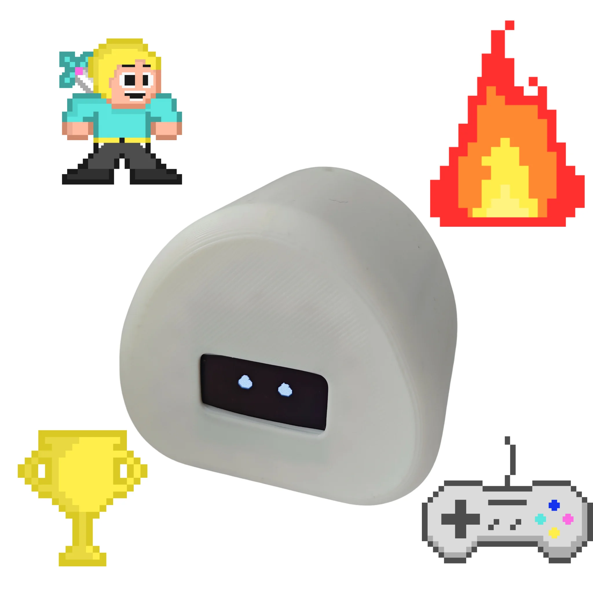 PAOBOT الذكاء روبوت رفيق ايمو روبوت الحيوانات الأليفة التفاعلية الذكية لعبة روبوت سطح المكتب الصغير الإلكترونية تماغوتشي