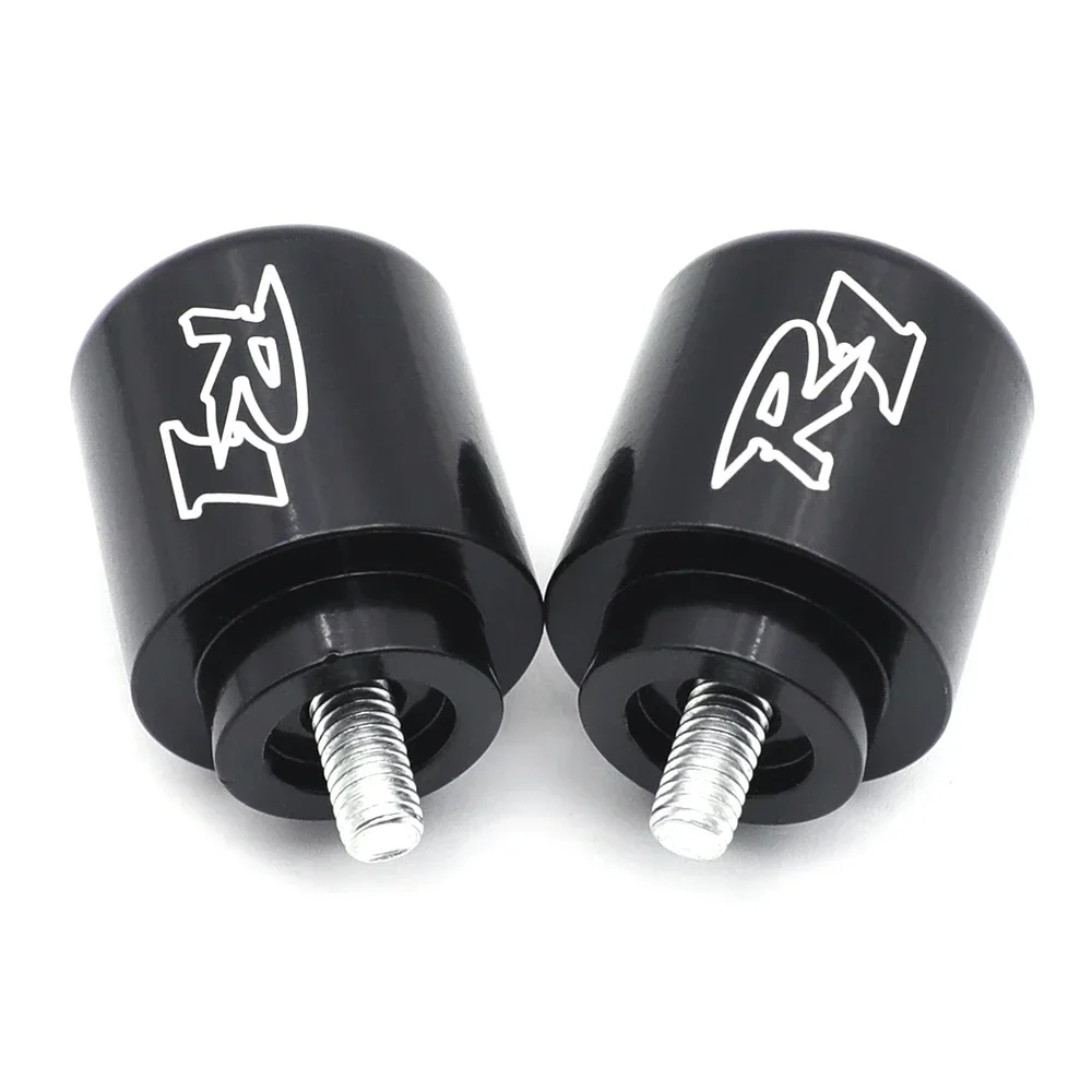 

"R1" Engraved Bar Ends Weights Sliders for Yamaha YZF-R1 (1998-2012) R6 2006-2012 Aftermarket Motorcycle Parts