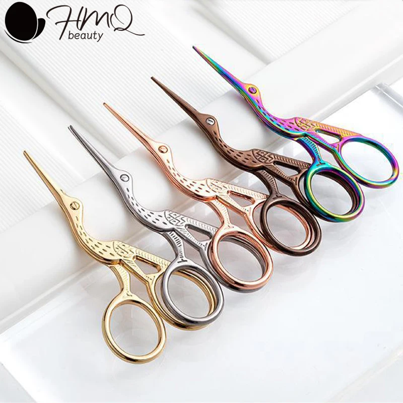 

Stainless Steel Eyebrow Scissors Nail Clipper for Facial Hair Removal Grooming Manicure Cuticle Trimmers Tape Cutter Makeup Tool