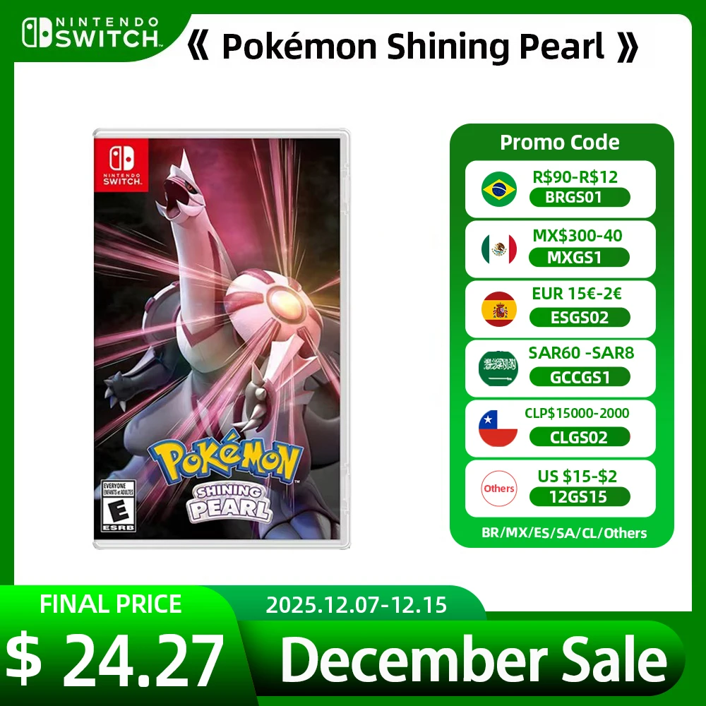 Pokemon Shining Pearl Nintendo Switch