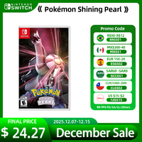 Pokemon Shining Pearl Brilliant Diamond - Nintendo Switch Series Game Deals Physical Game Card Adventure Genre