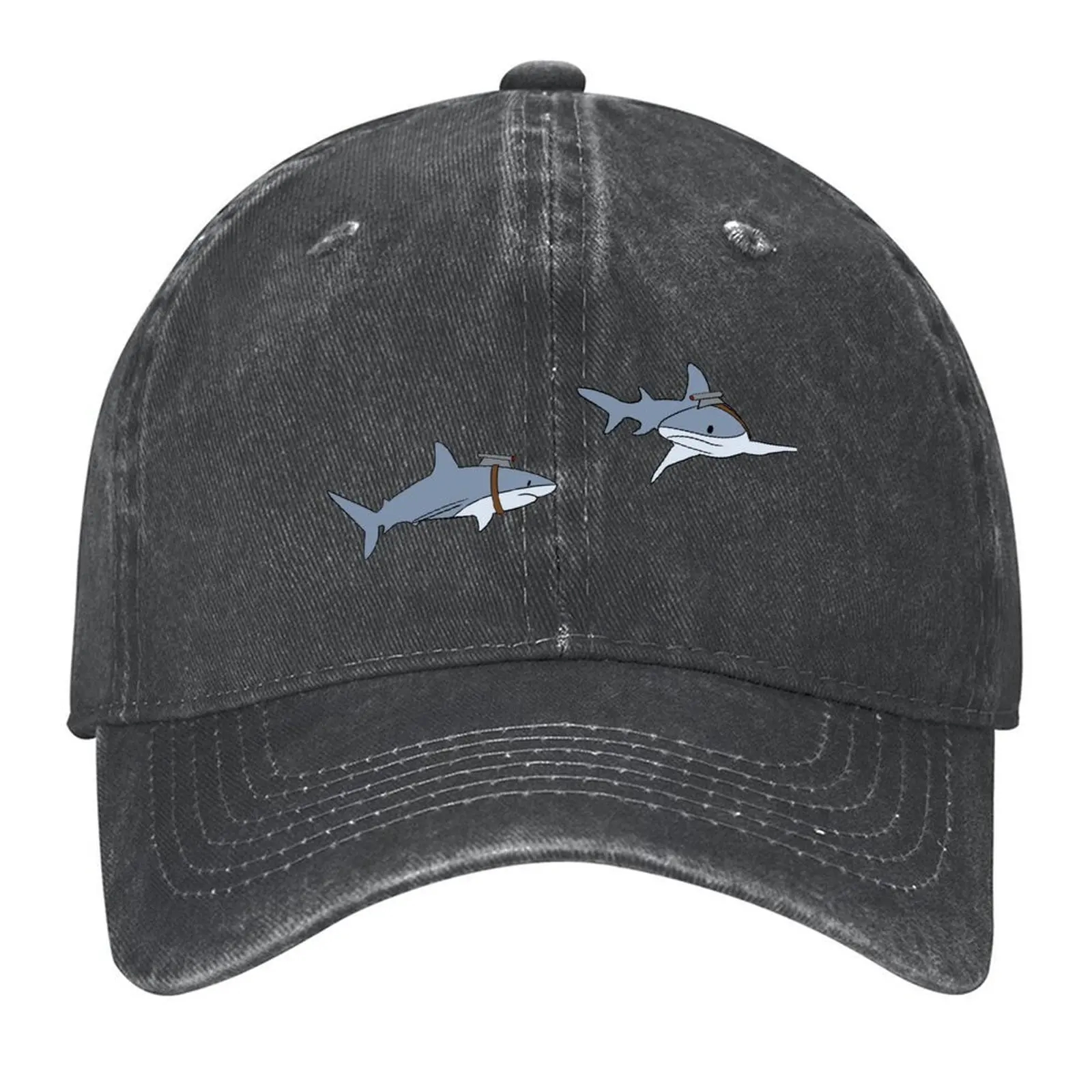 

Sharks with laser beams Baseball Cap western Hat designer cap dad hat Cosplay For Man Women's