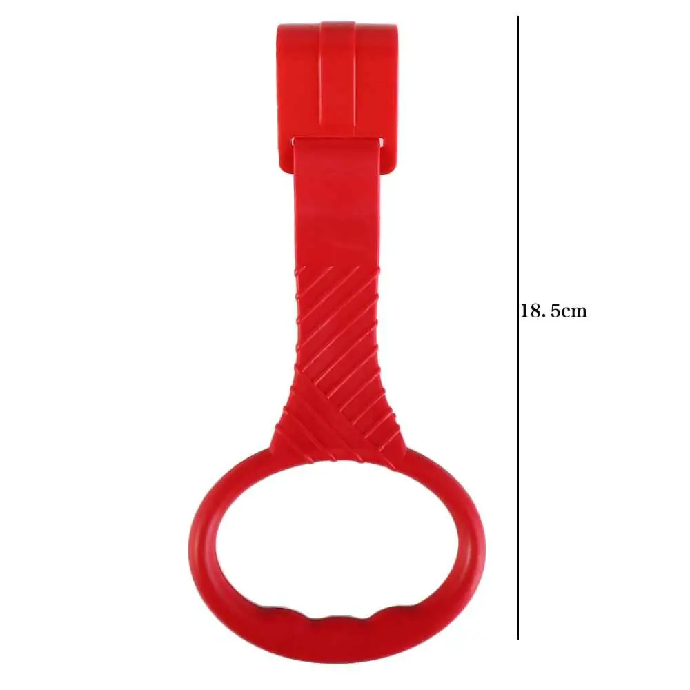 Learning Standing Pull Up Rings for Babys Nursery Rings Colorful Baby Crib Pull Up Rings Training Tool Plastic