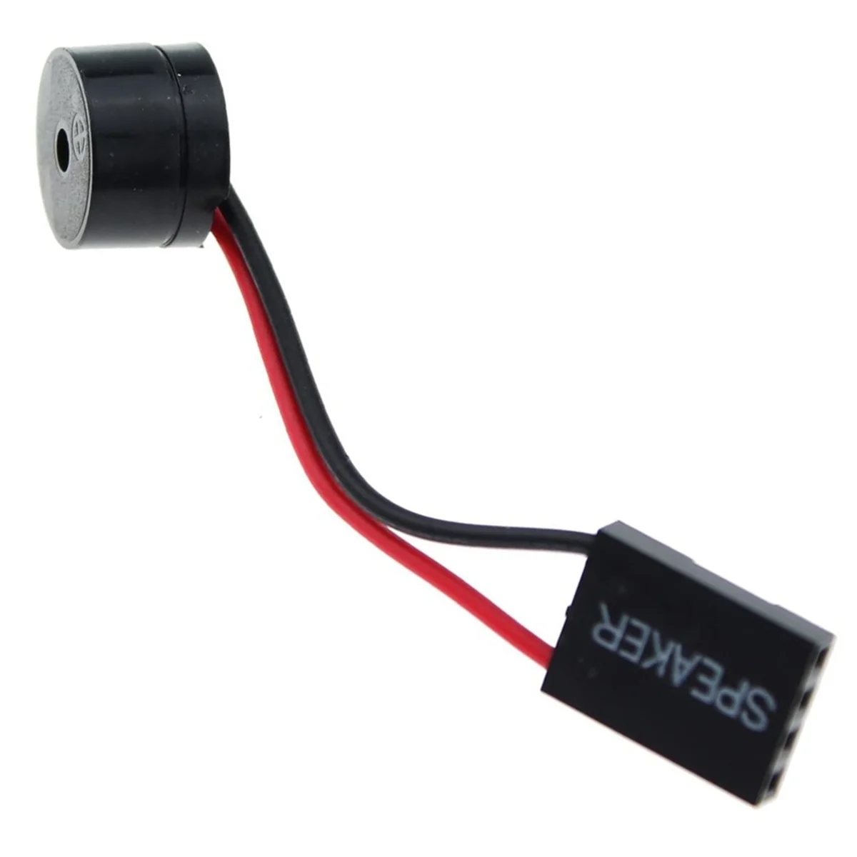 New 4Pcs Desktop Computer Motherboard CPU Internal Speaker Buzzer Beeper for Connecting the Front Panel of the Motherboard