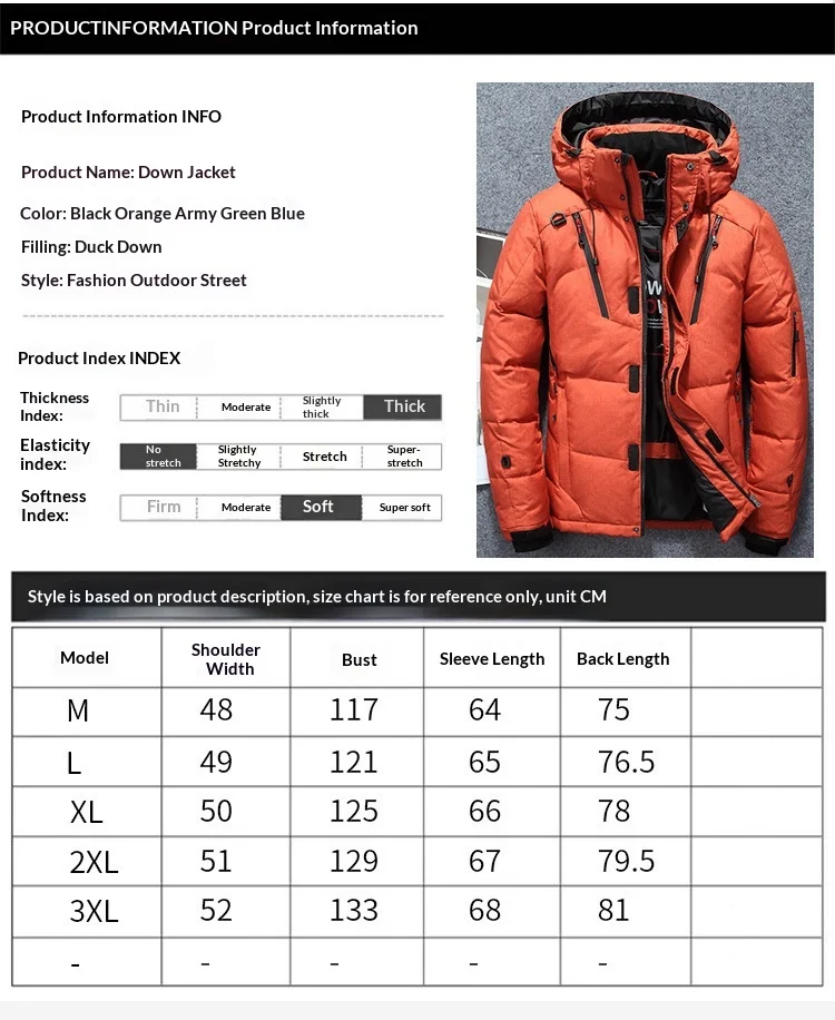 2025 Outdoor Kurze Parka 1987 Vintage Jugend Mit Kapuze Dicke Warme Mantel Winter Kälte Beweis Jacke Männer Streetwear