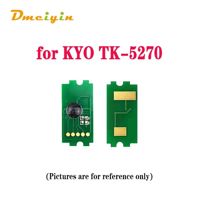 EUR Version KCMY Color TK-5270 Toner Chip  for Kyocera M6230cidn/P6230cdn/M6630cidn